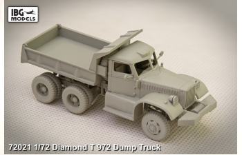 Сборная модель Diamond T 972 Dump Truck