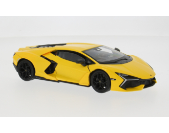 LAMBORGHINI Revuelto, yellow/black