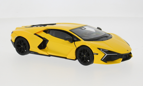 LAMBORGHINI Revuelto, yellow/black