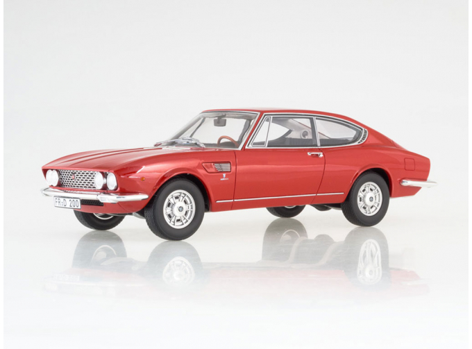 FIAT Dino Coupe, red