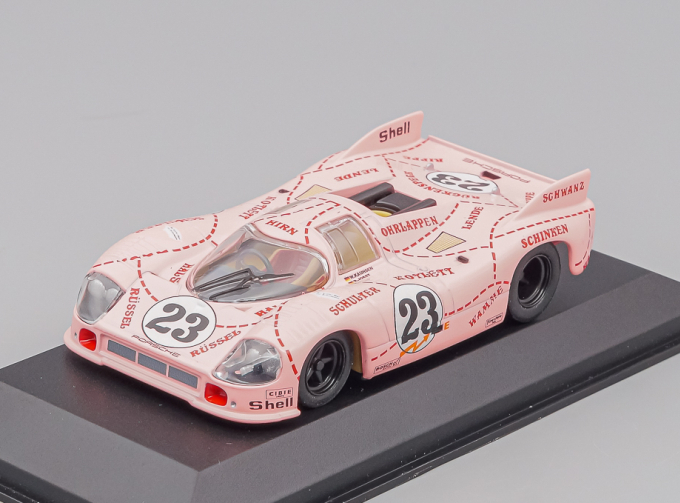 PORSCHE 917 #23, pink