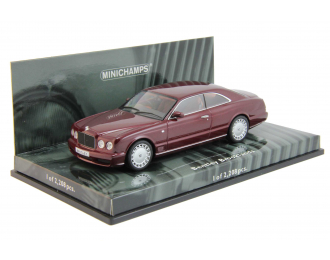 BENTLEY Brooklands (2007), red