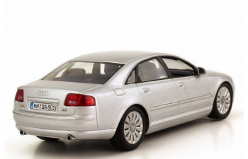 AUDI A8 4.2 quattro D3 (2003), lsilver metallic