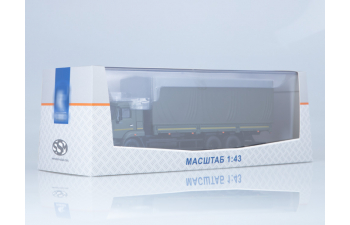 Камский грузовик 65117 бортовой (рестайлинг), хаки