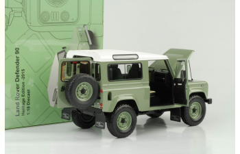 LAND ROVER Defender 90 Heritage Edition (2015), green