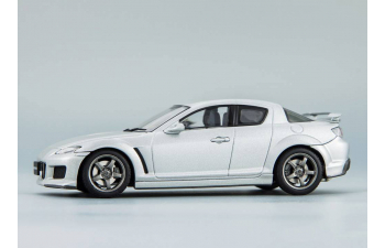 MAZDA Speed RX-8 2005, sunlight silver