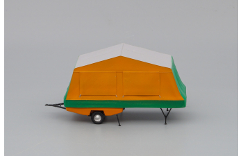Прицеп Скиф-1М (с интерьером и палаткой)