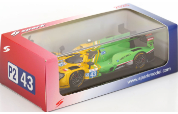 ORECA 07 №43 18th 24h LeMans Nick Yelloly, Jakub Smiechowski, Tom Dillmann (2025)