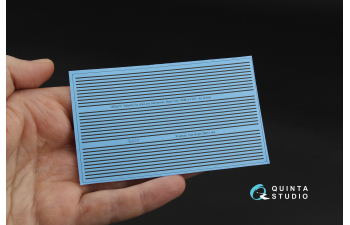 3D Декаль Черные полосы / ватерлинии. Ширина 0,4 мм, длина 2820 мм. (для всех моделей)