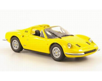 FERRARI Dino 246 GTS, yellow