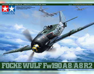 Сборная модель Немецкий истребитель Focke-Wulf Fw 190 A-8/A