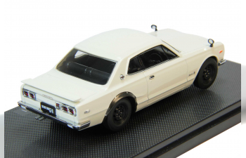 NISSAN Skyline 2000GT-R KPGC10 (1971), white