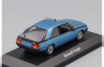 RENAULT FUEGO - 1984 - BLUE METALLIC