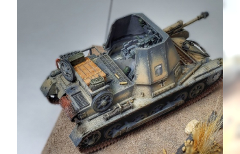 Сборная модель Panzerjager I