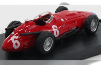 MASERATI F1 250f 12cil N 6 Gp Italia 1957 Jean Behra, Red