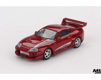 TOYOTA Supra MK4 (A80) Veilside Combat V-I (1994), red