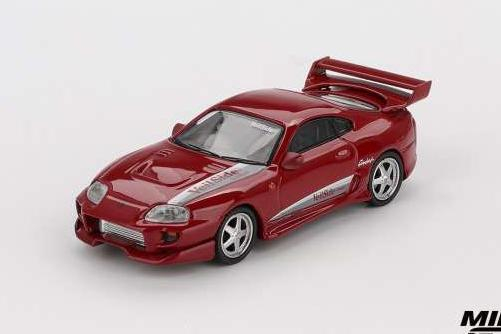 TOYOTA Supra MK4 (A80) Veilside Combat V-I (1994), red