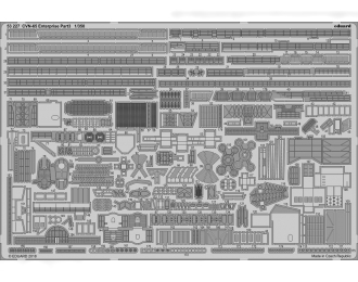 1/700 Фототравление для CVN-65 Enterprise pt.3