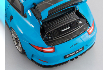 Porsche 911 (991) GT3 RS 2016 (blue)