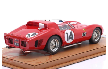 FERRARI 330 TRI/LM №14  24h LeMans Mike Parkes, Giancarlo Baghetti, Willy Mairesse (1962)