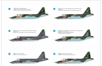 Сборная модель Су-25СМ/СМ3 (Quinta Models)