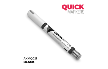 Маркер QUICK MARKER - Чёрный / Black