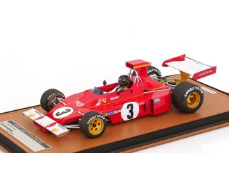 FERRARI 312 B3-73 №3 GP Italy, Ickx (1973), red