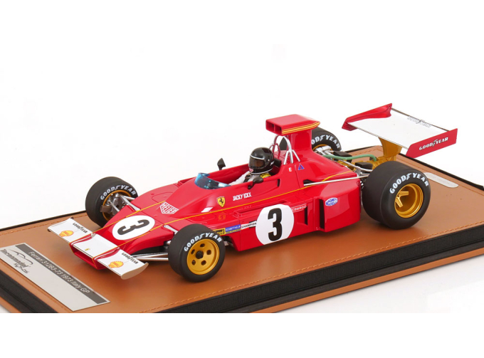FERRARI 312 B3-73 №3 GP Italy, Ickx (1973), red