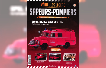 OPEL Blitz 330 LF8 TS - Autopompe (Haut-Rhin), Vehicules Legers Sapeurs-Pompiers 69