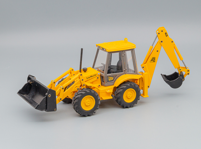 Погрузчик JCB, yellow / black