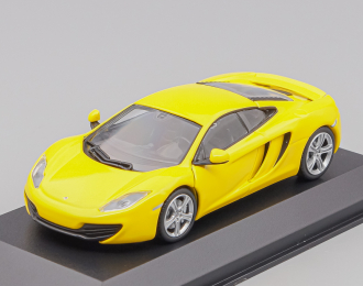 McLaren 12C (2011), yellow