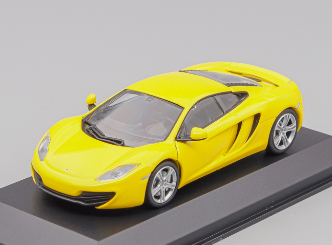 McLaren 12C (2011), yellow