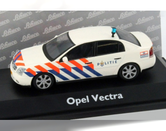 OPEL Vectra Stufenheck "Politie" (2002), white