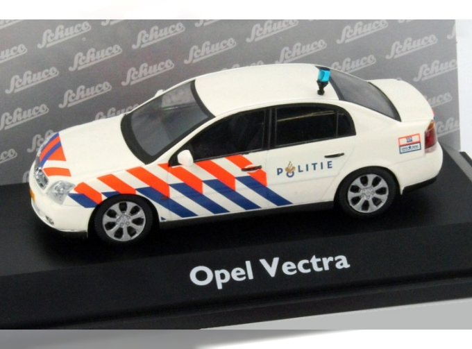 OPEL Vectra Stufenheck "Politie" (2002), white