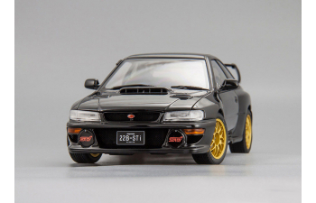 SUBARU Impreza 22B upgraded version (1998), black