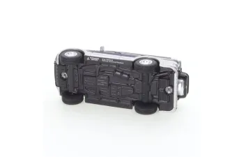 MITSUBISHI Pajero Gen.4, silver / blue