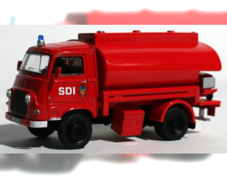 SINPAR Mini Camion Pompiers CCGC-CPI Mireval, red