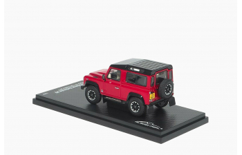 LAND ROVER DEFENDER 90 WORKS V8 70TH EDITION - 2017 - RED