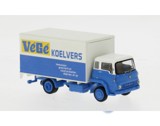 BEDFORD TK Koffer VeGe (1960), blue/white