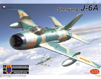 Сборная модель Shenyang J-6A