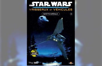 Navette Imperiale, STAR Wars Vaisseaux et Vehicules 6