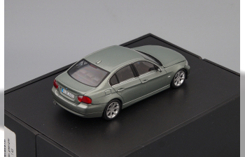 BMW 3er Sedan, green-grey