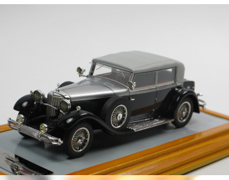 MERCEDES-BENZ 770K" Grosser" W07 Cabriolet D (1930), black/grey