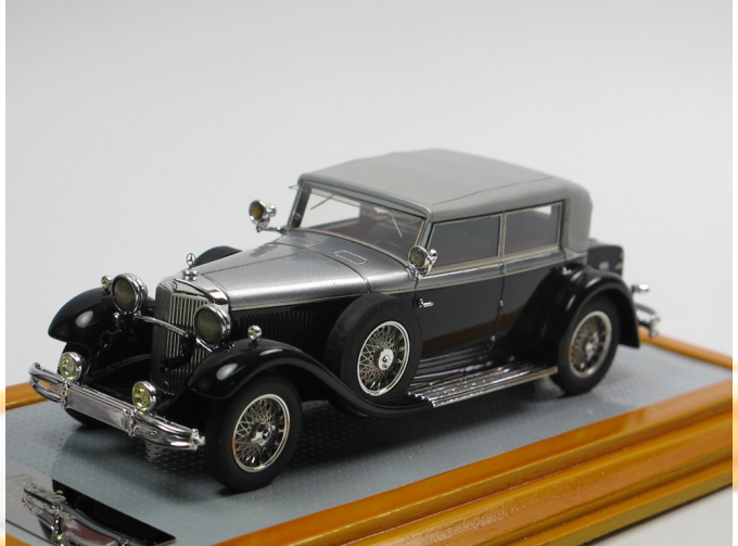 MERCEDES-BENZ 770K" Grosser" W07 Cabriolet D (1930), black/grey