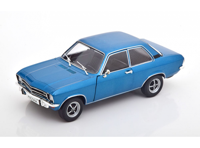 OPEL Ascona A 1.9 SR (1970), blue metallic