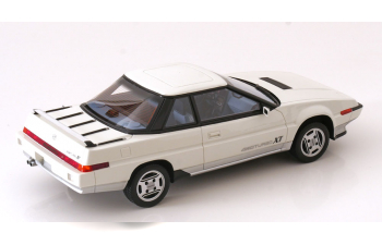 SUBARU XT Turbo 4WD (1985), white