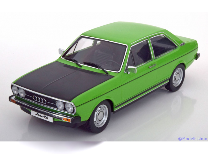 AUDI 80 GT/E, green with black