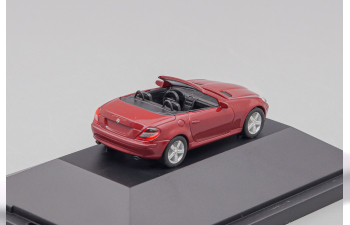 MERCEDES-BENZ SLK-Klasse, dark red