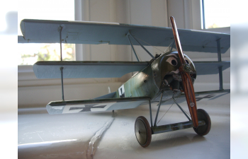 Сборная модель Самолёт FOKKER F.I DREIDECKER PROTOTYPE