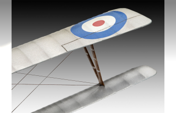 Сборная модель Французский истребитель Nieuport 17 (подарочный набор)